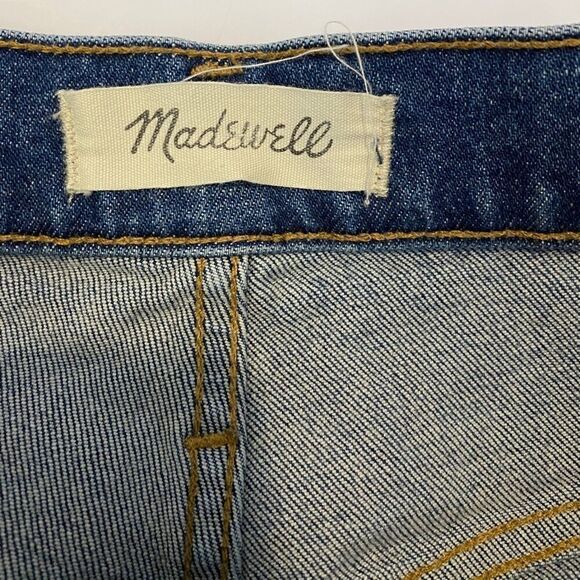 Madewell The Momjean: Comfort Stretch Edition - Picture 10 of 13